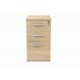 Core Desk High Pedestal